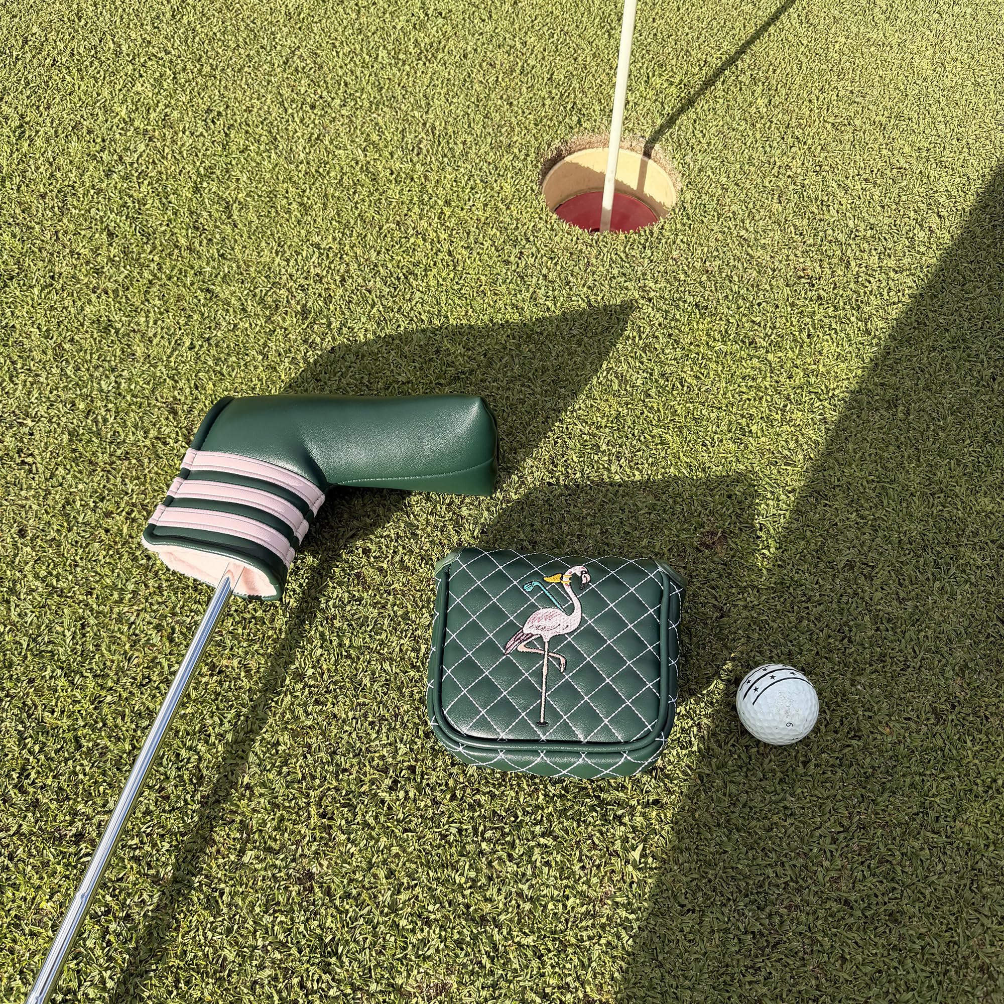Copertura per putter da golf, copertura per mazza da golf, protezione per