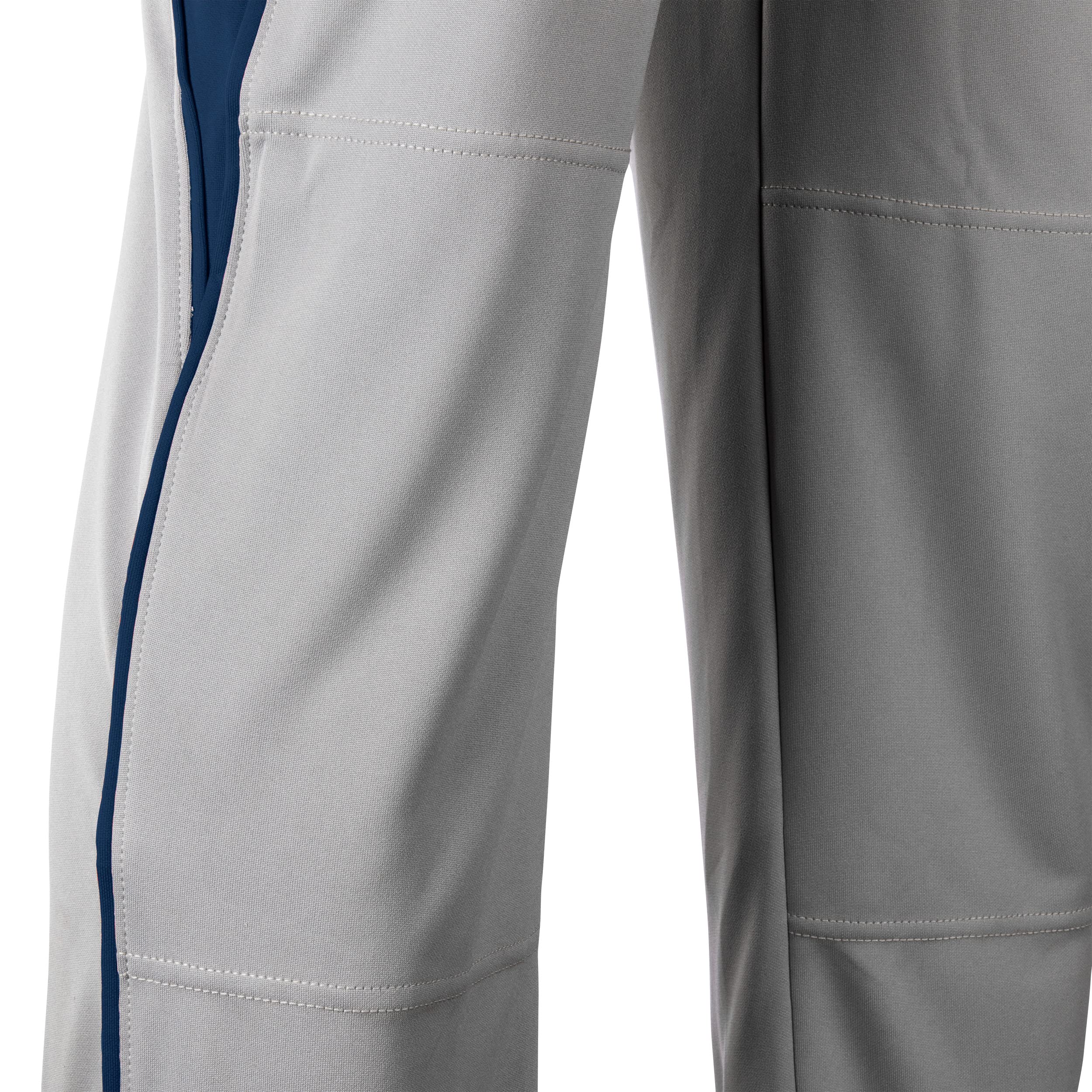 Champro Pantalones de béisbol Unisex con Tres Coronas, Parte Inferior Abierta, Inserto Lateral geométrico, Triple Corona, ob2, Pantalones de béisbol para Adultos con Fondo Abierto