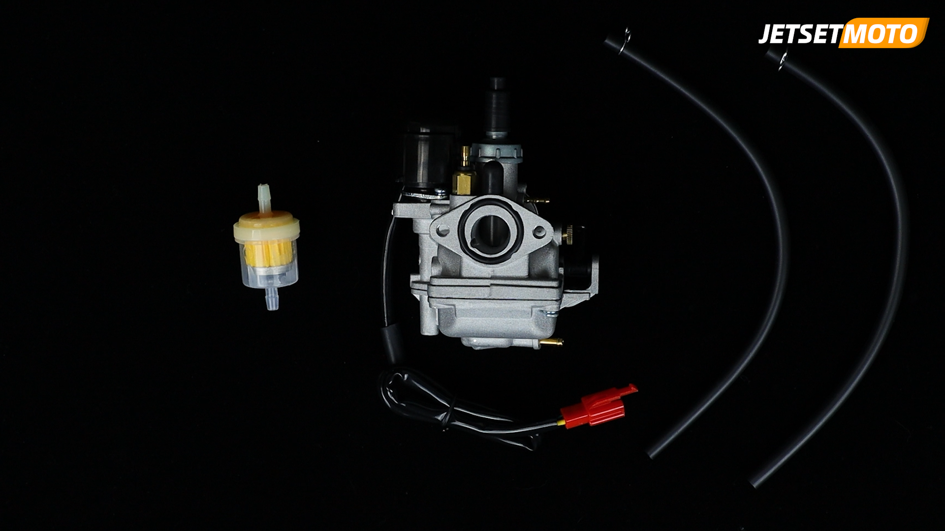 Amazon | Jetsetmoto スズキ レッツ2専用 キャブレター オートチョーク