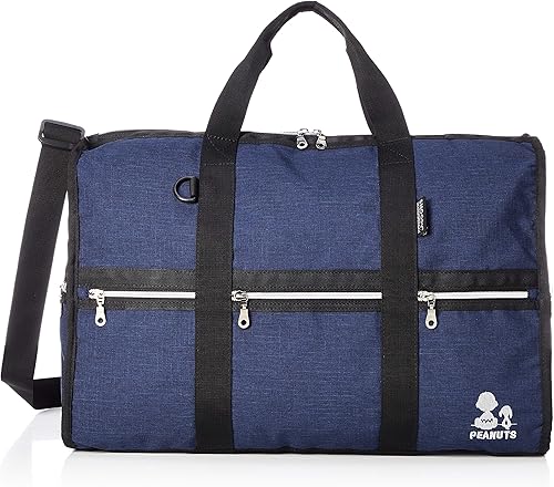 Amazon スヌーピー スヌーピー Snoopy シルエットスヌーピー ボストンバッグ Spz 1136b Bl Spz 1137 Snoopy スヌーピー ミニボストンバッグ