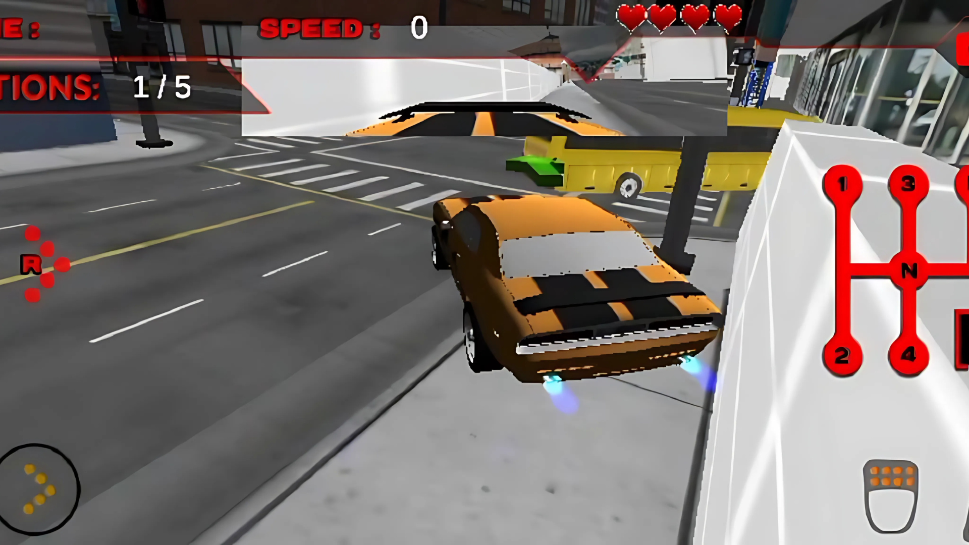 Real Car Driving School Gear Car Game App on Amazon