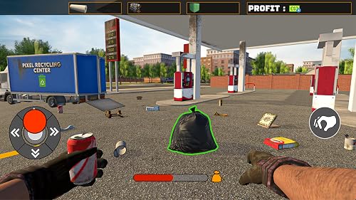 Simulateur de jeux de recyclage de déchets 2025 | Simulateur de déchets urbains 3D – vue 2