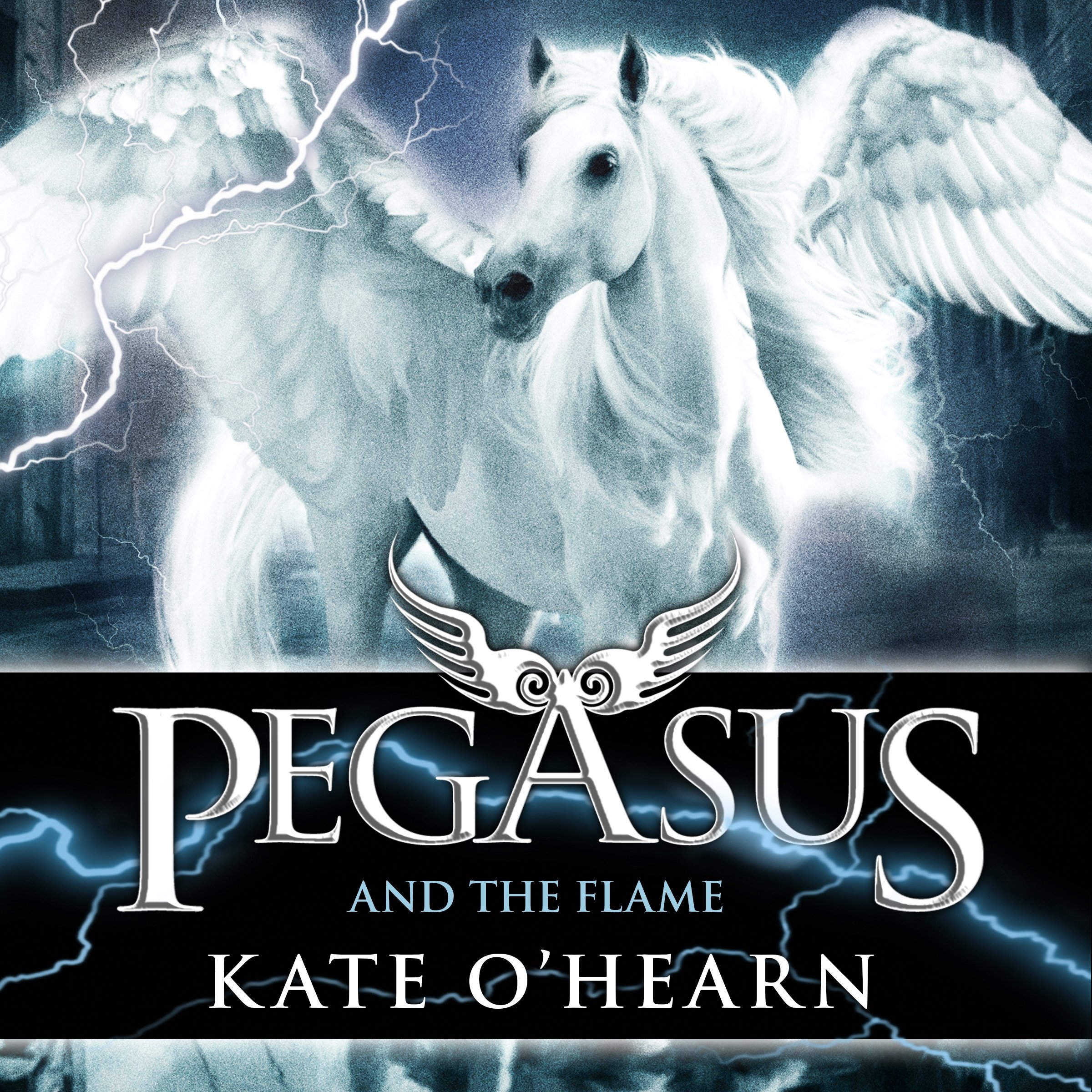 Cover art for Pegasus and the Flame