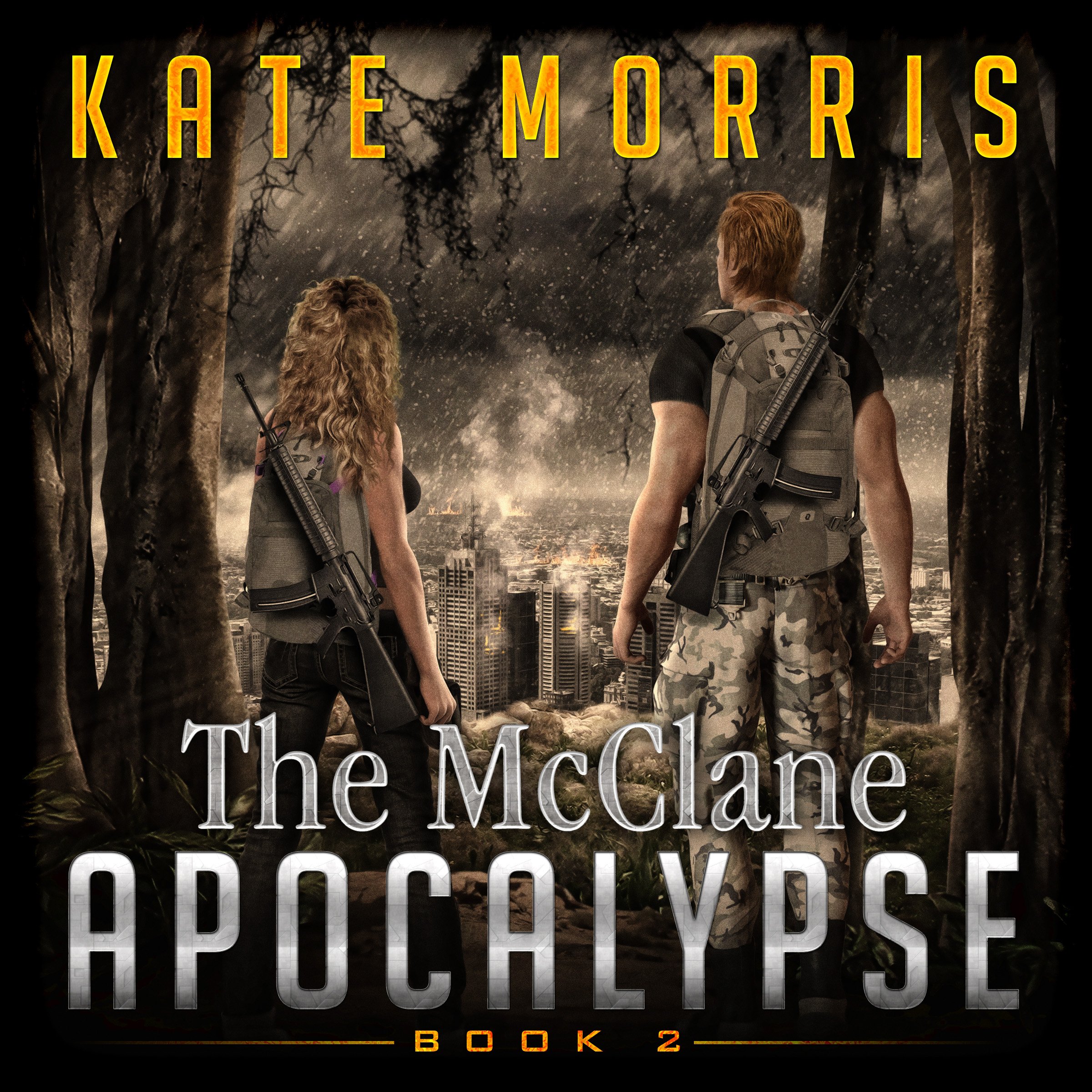 Cover art for The McClane Apocalypse