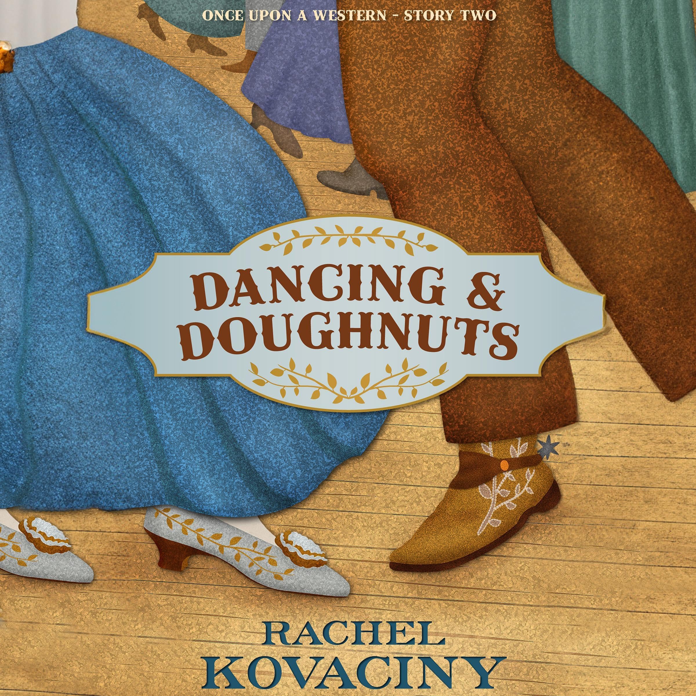 Cover art for Dancing and Doughnuts