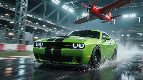 GT Car Ramp Mad Track Stunt – vue 5