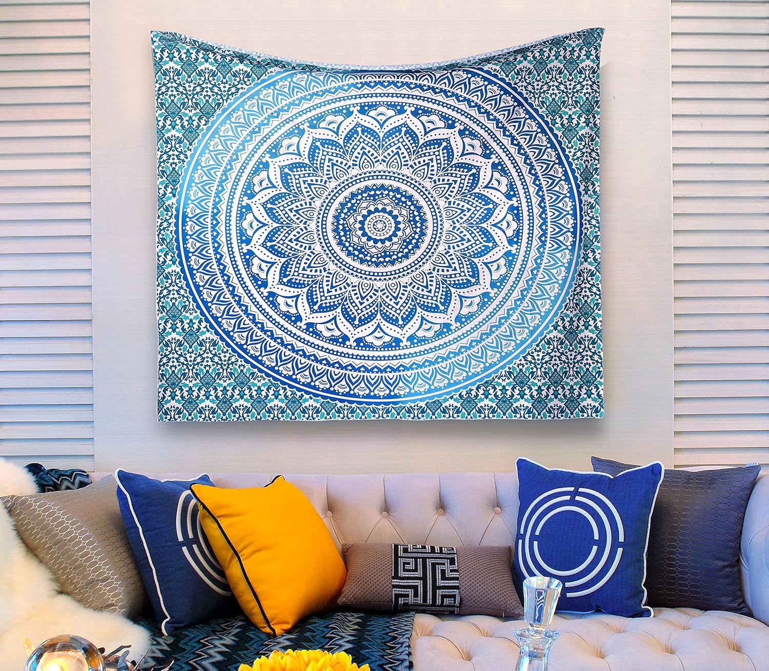 Aidvox Mandala Tapestry Hippie Tapestry Bohemian Tapestry Tapestries Wall Hanging