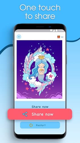 Livro de colorir para adultos: Livro de colorir para mandalas - Aplicativo para colorir - Livro de c