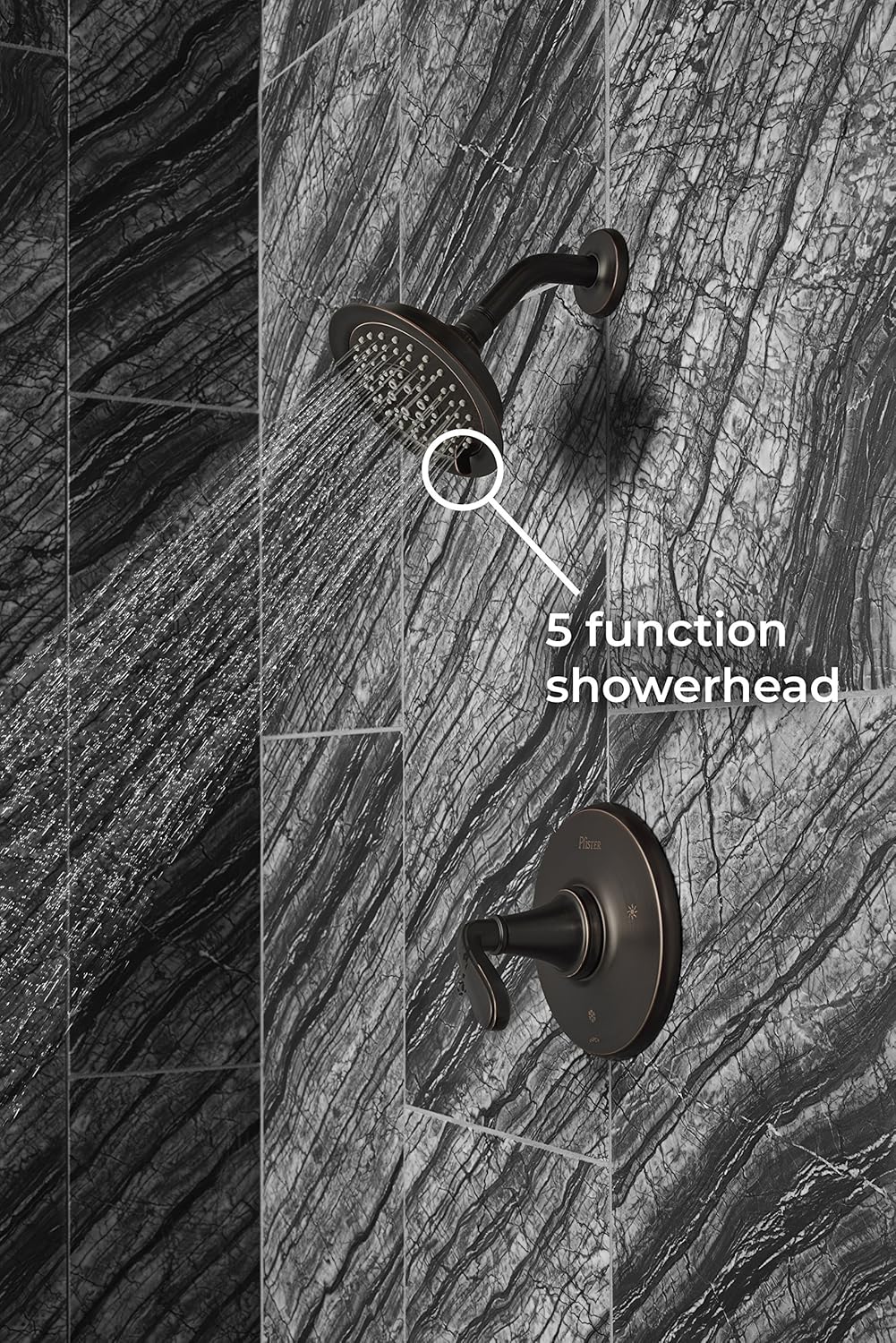 Exclusive Discount 80% Offer Pfister Northcott LG89-8MGY 1-Handle Tub & Shower, Trim Only, in Tuscan Bronze 🛒 Crazy Deals Pfister Northcott LG89-8MGY 1-Handle Tub & Shower, Trim Only, in Tuscan Bronze