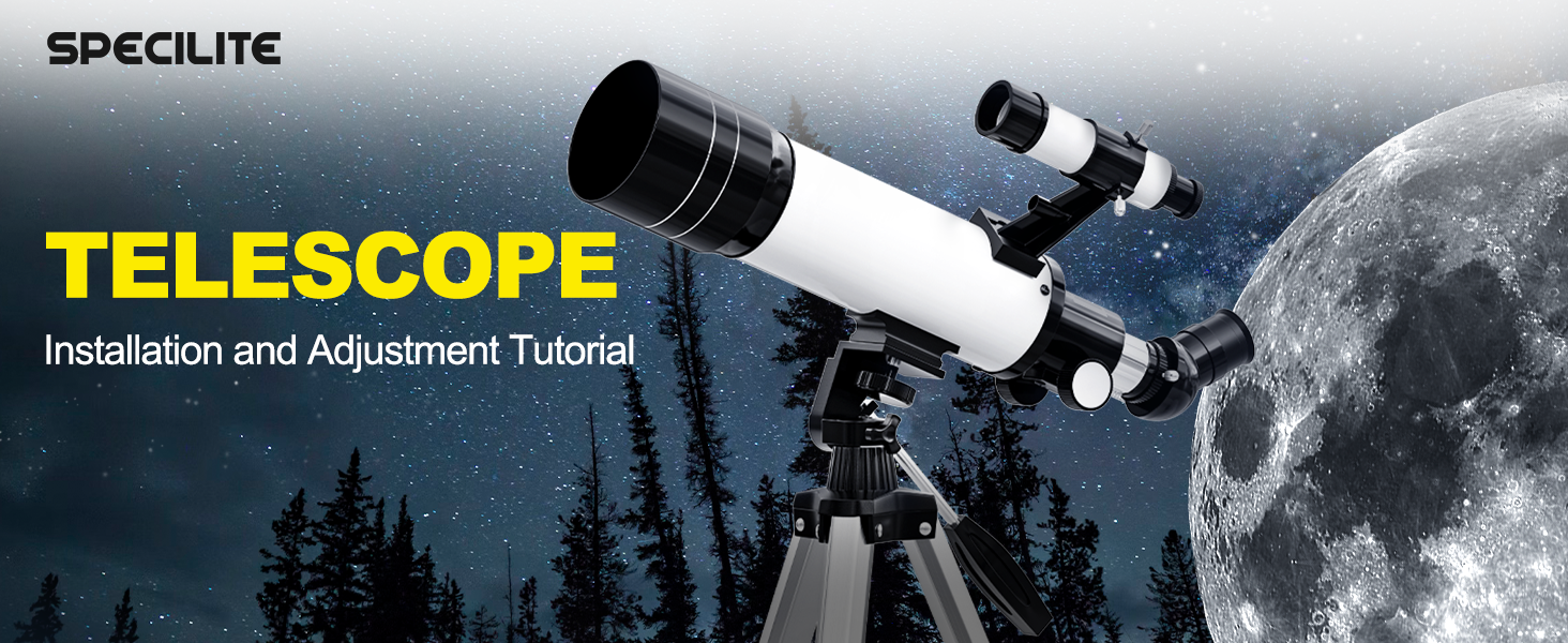 Amazon.com : SPECILITE Telescope for Adults and Kids, 70mm