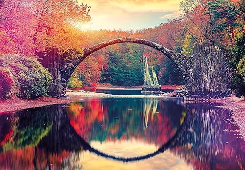 Miniatura 2 de Clementoni 35119 Peace Mindful Reflection - Rompecabezas para adultos, 500 piezas, fabricado en Italia, multicolor, mediano