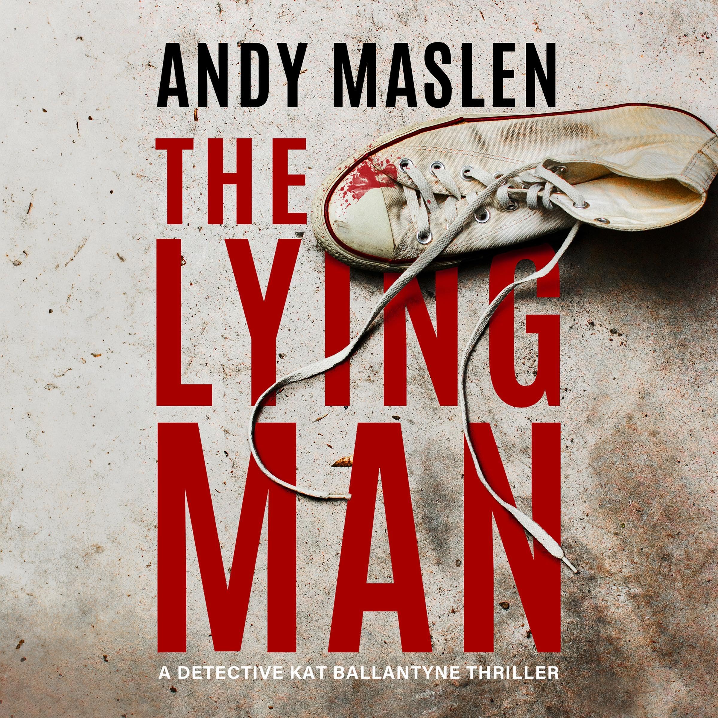 Cover art for The Lying Man