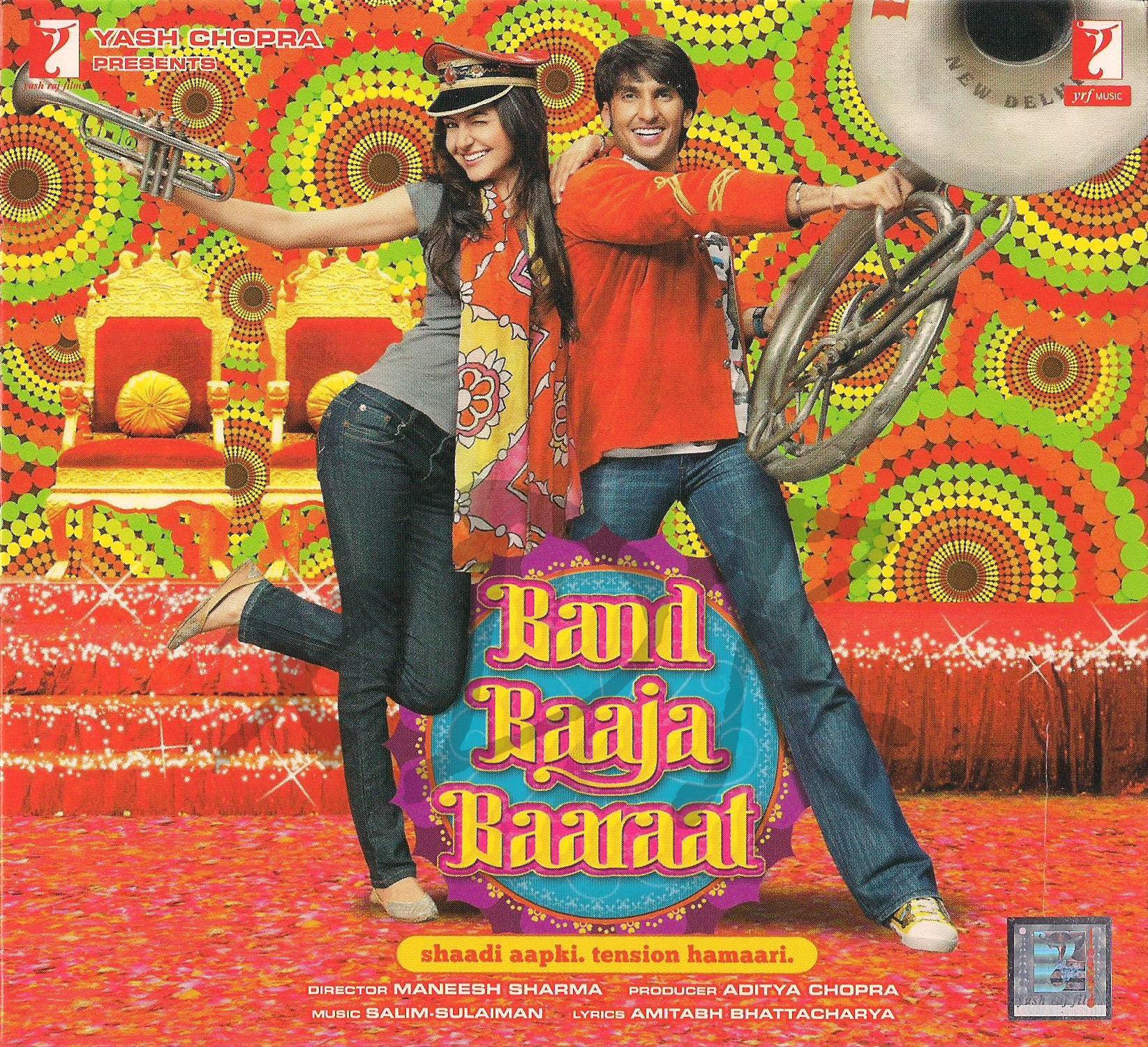 Band Baaja Baaraat Salim Sulaiman / Hindi Music / Bollywood Songs / Film Soundtrack / Indian Music