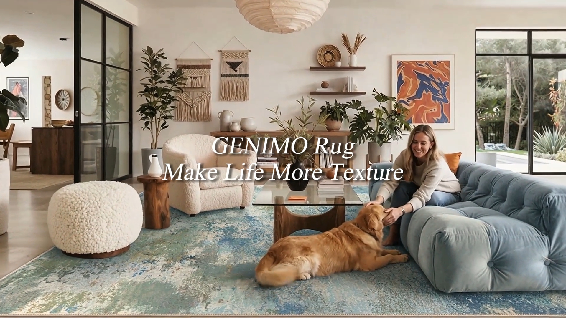 Amazon.com: GENIMO 3x5 Rugs for Entryway Entrance, Modern