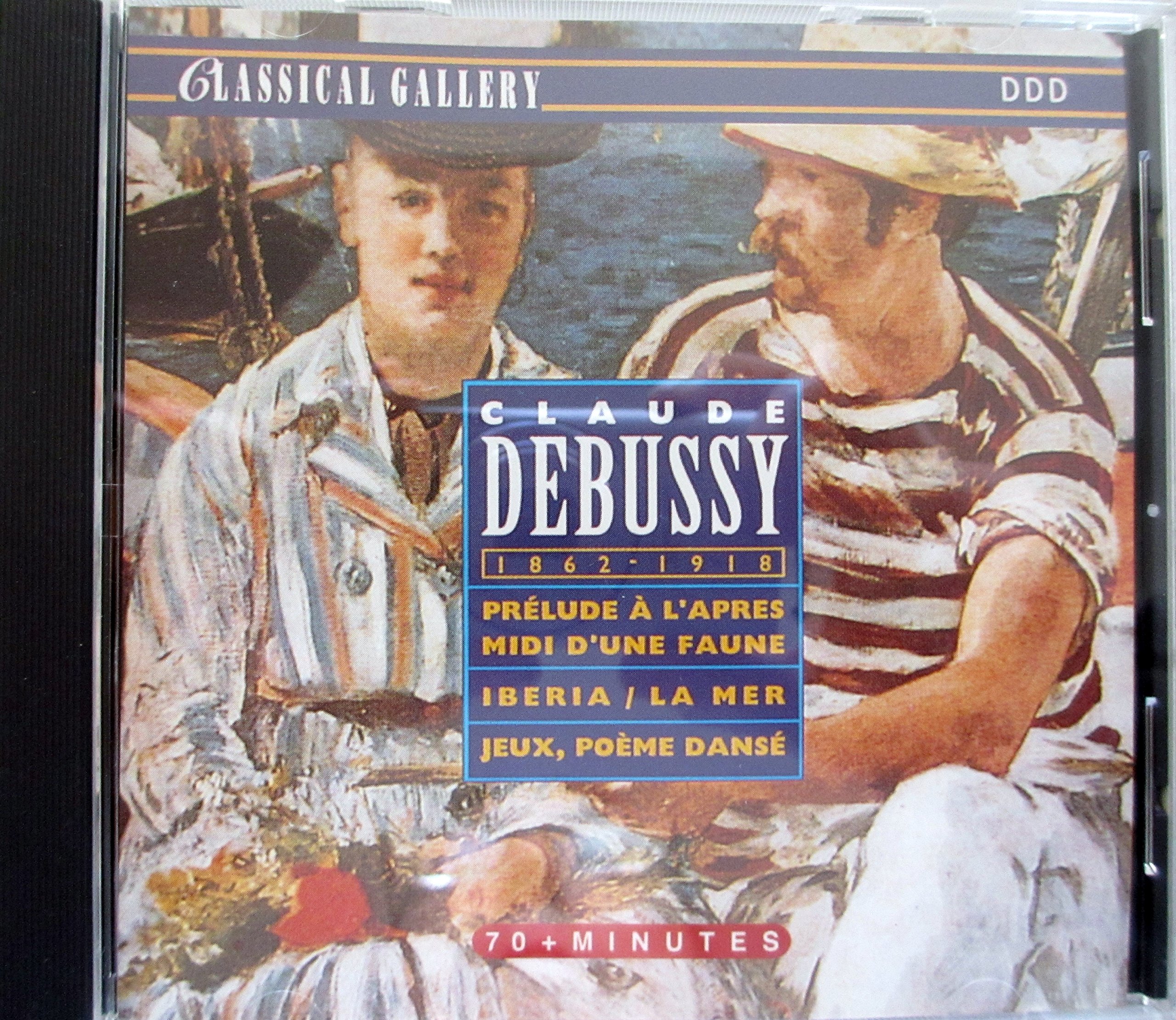 Romantic Inter: Ponchielli Debussy Weber [Audio CD]