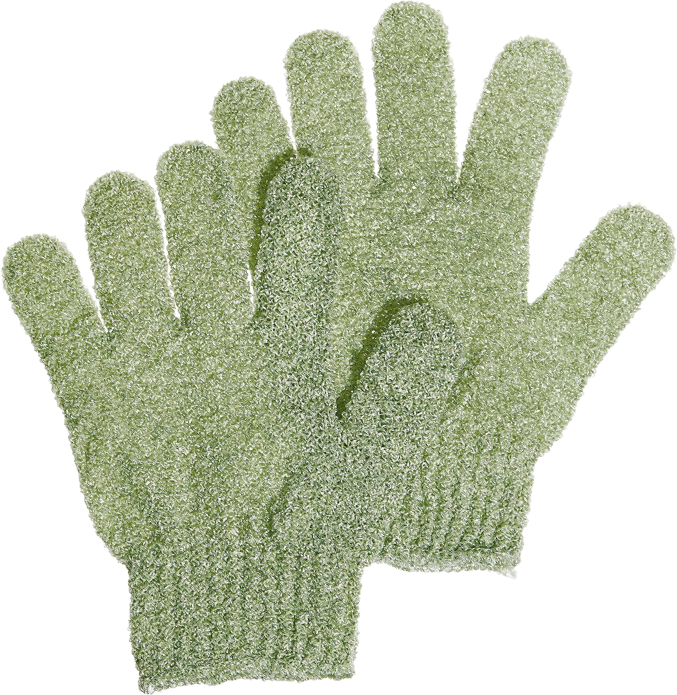 Body Prescriptions Exfoliating Body Scrub – Body Cleanser for Nourished, Ultra-Smooth Skin, Exfoliating Gloves