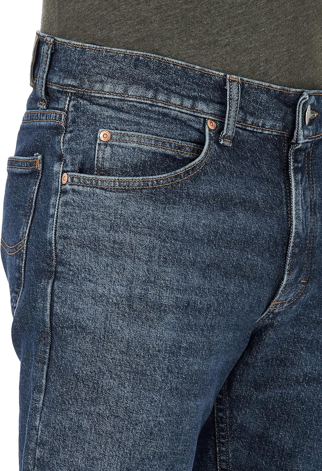 Lee Mens Modern Series Regular Fit Tapered Leg Jean - Image 3