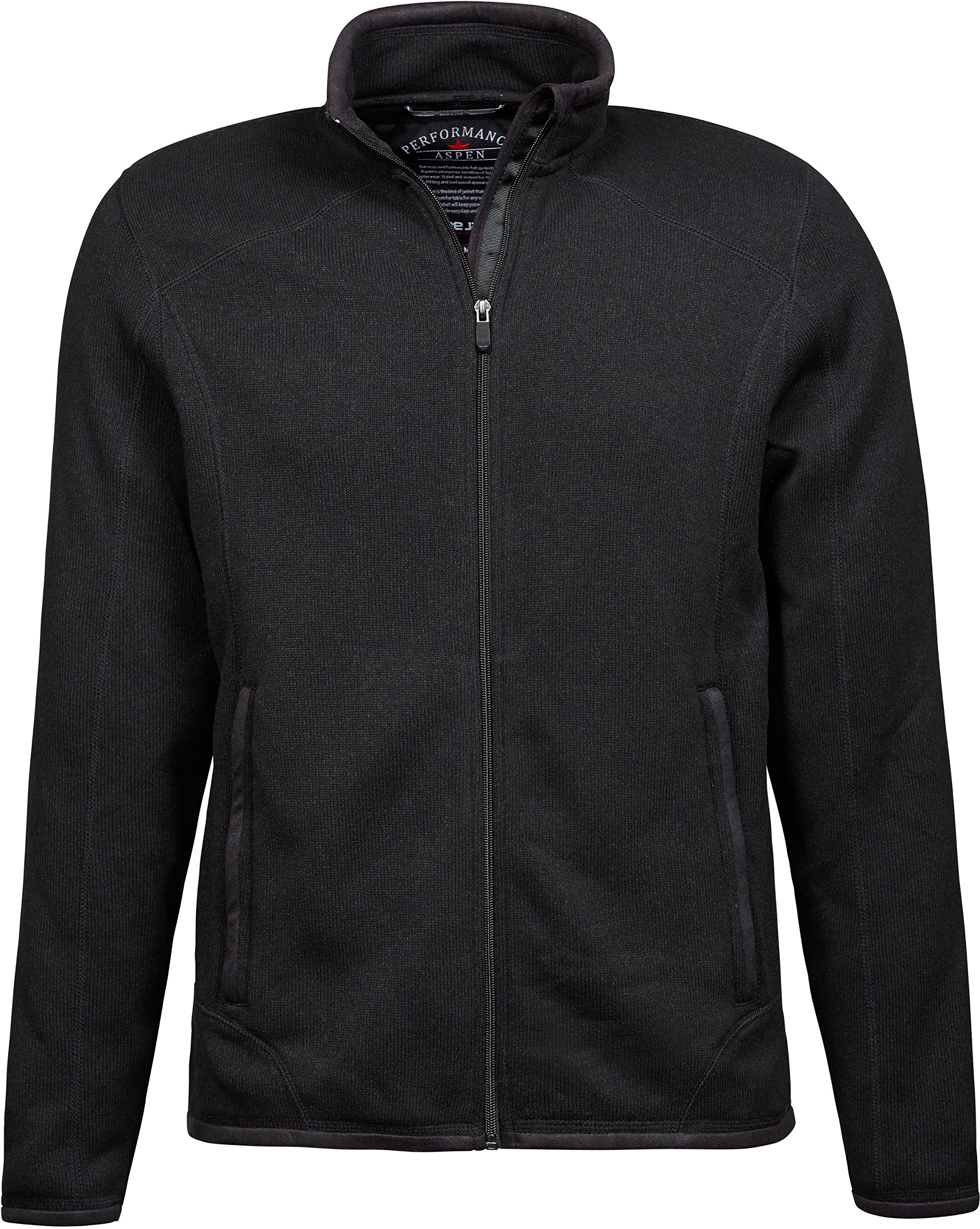 Tee Jays Men's Black Outdoor Fleece - M