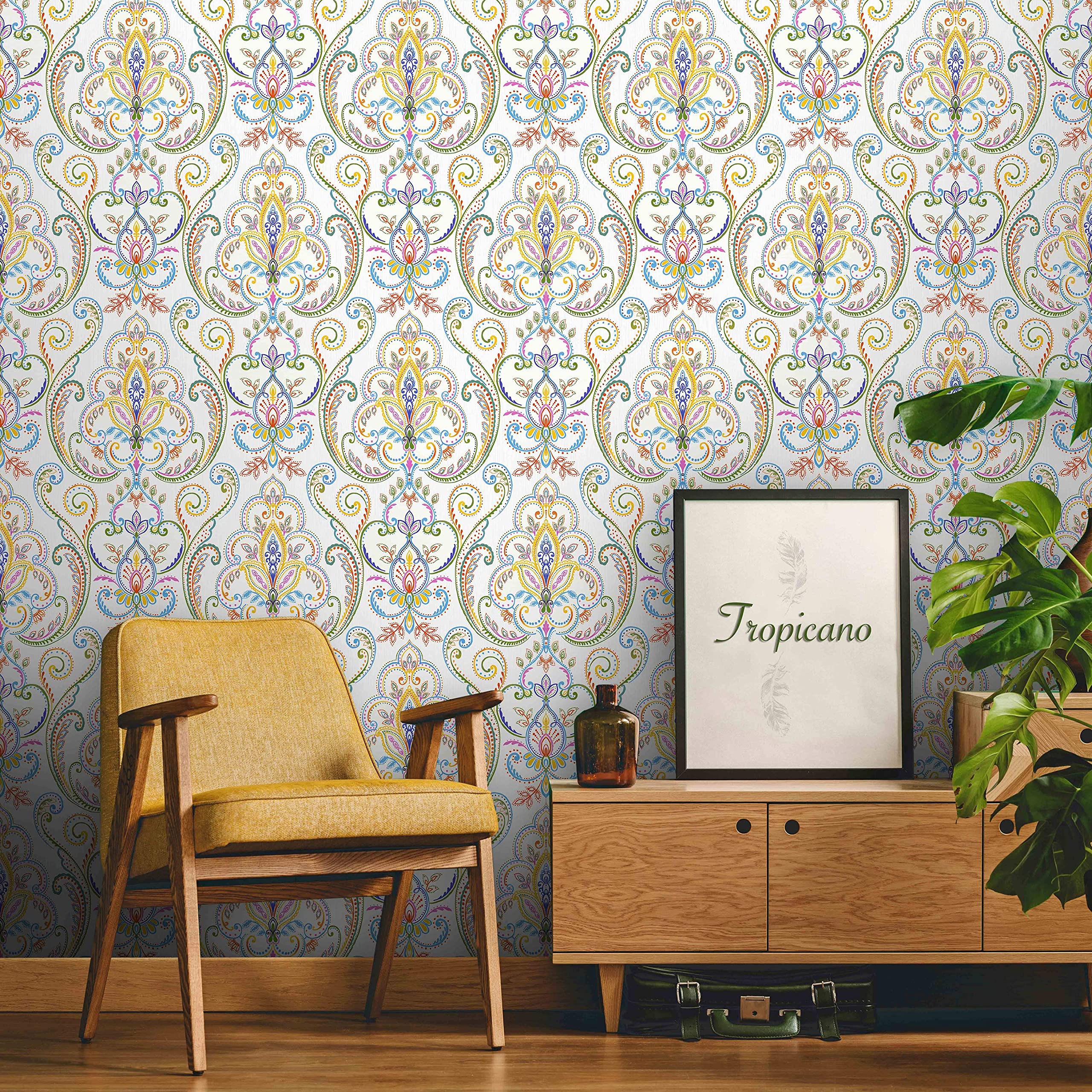 AdaWall Tropicano Koleksiyonu 9901-3 Duvar Kâğıdı