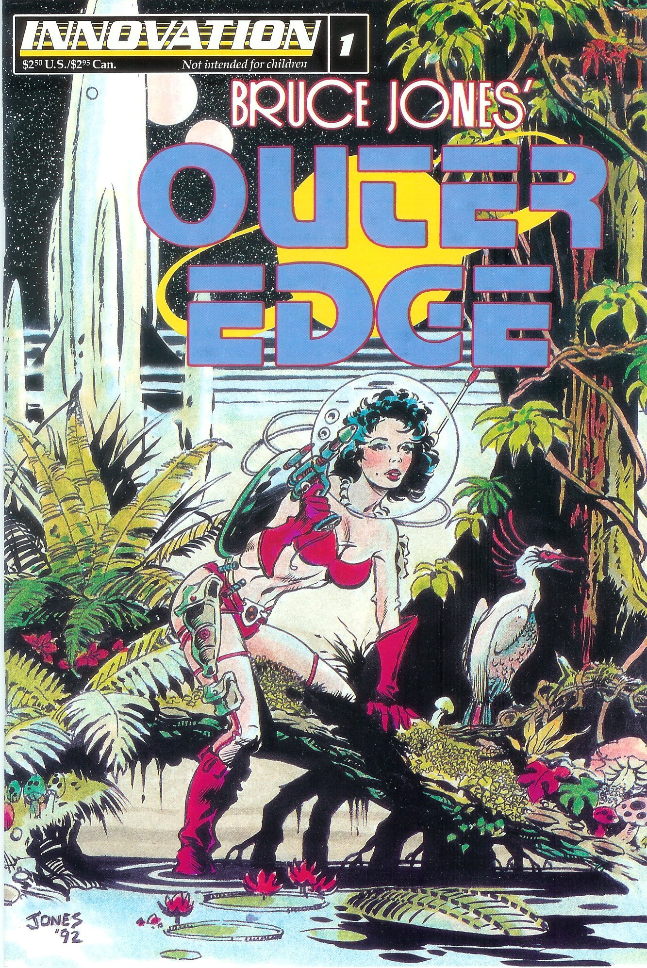 Bruce Jones' Outer Edge #1 Paperback – January 1, 1993