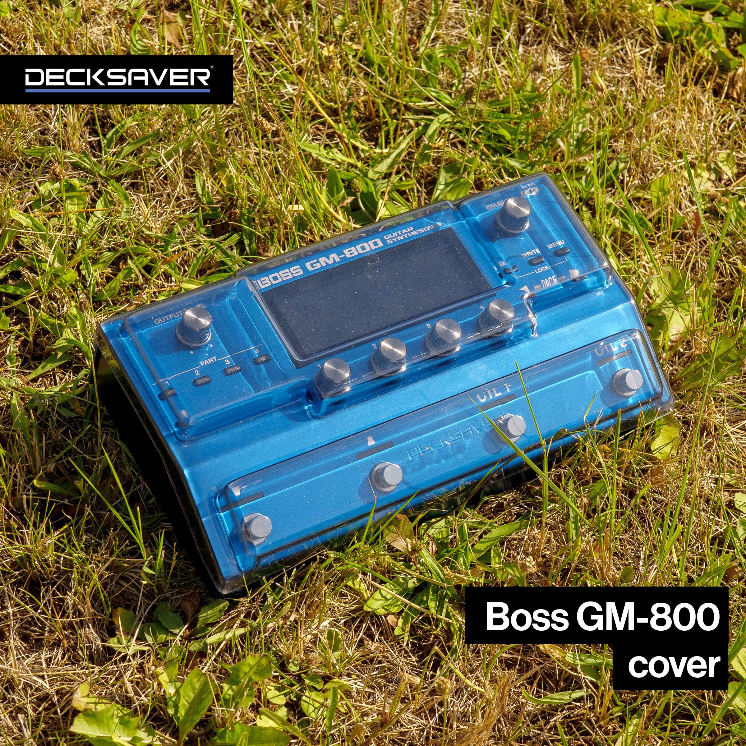 Decksaver Boss GM-800 Cover - Couvercle pour claviers
