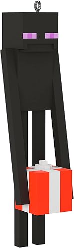 Hallmark Keepsake Adorno de Navidad, Minecraft Enderman, regalos para jugadores