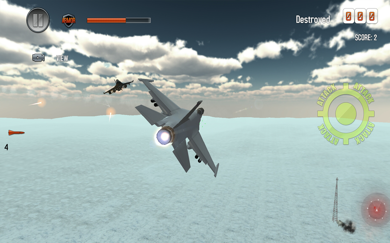 Fighter Jets Combat Simulator - App on Amazon Appstore