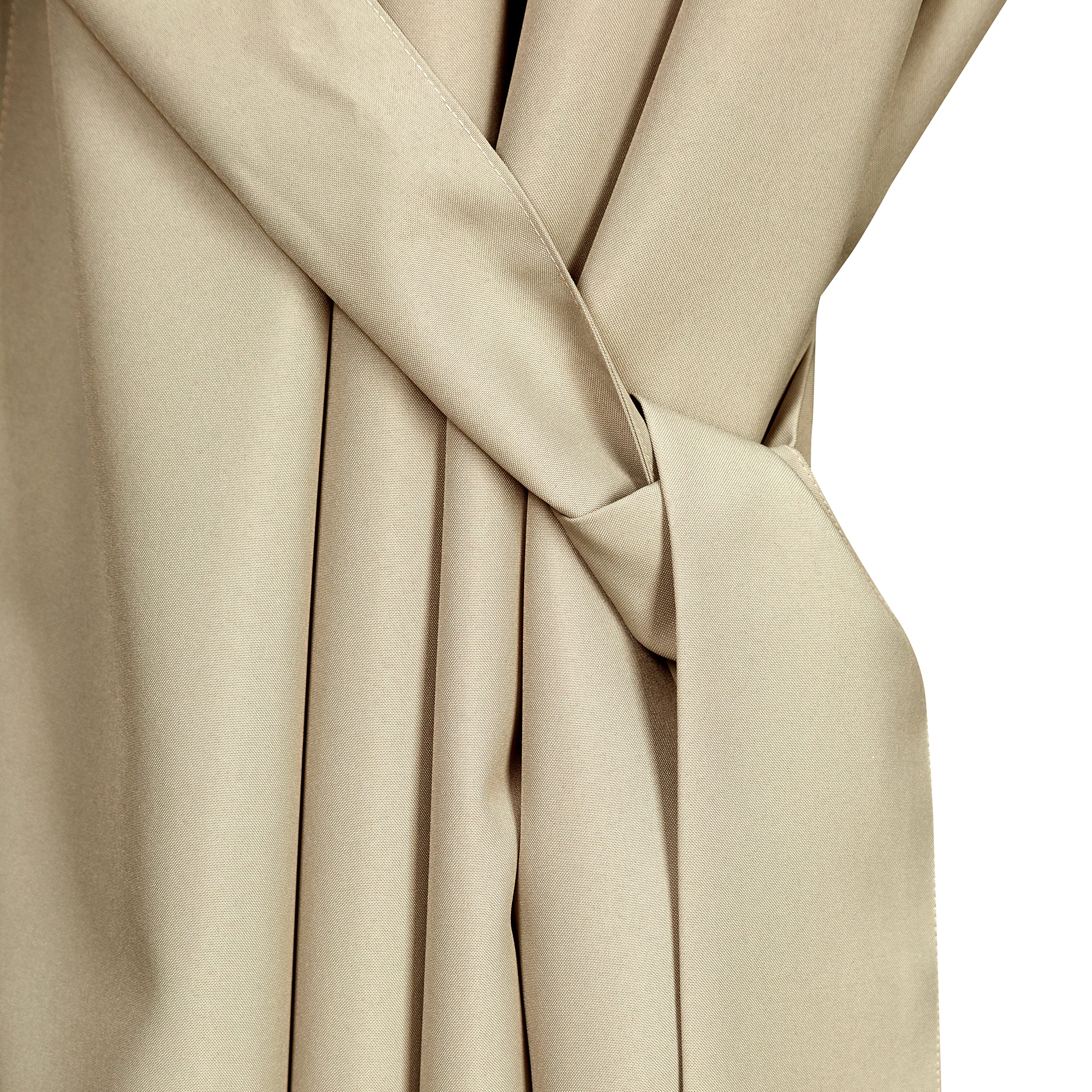 Eurofirany GARDEN Tenda per Esterni con Tasca Per Asta - 1 Pezzo. Tende impermeabili per Terazze, Tenda per Gazebo Pergolata Patio Balcone, Protezione Solare e Privacy, 155x200 cm, Beige Chiaro - 5