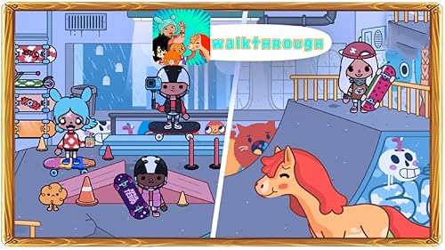 Toca Life World Town Guide