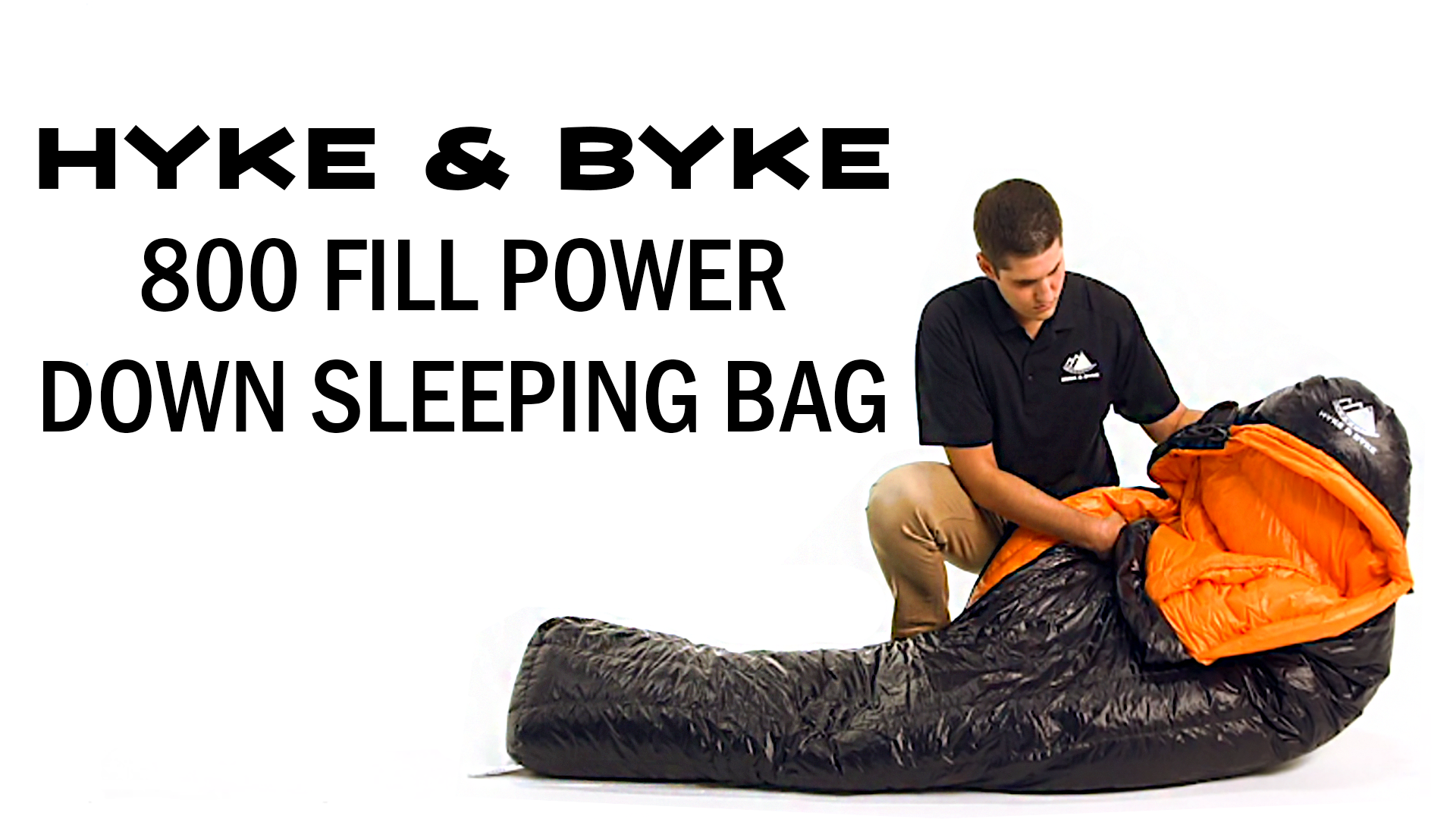 Hyke Byke 32-Degree Bags