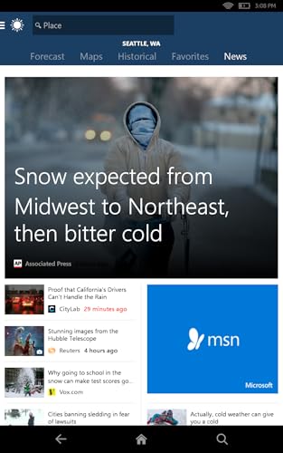 MSN Clima