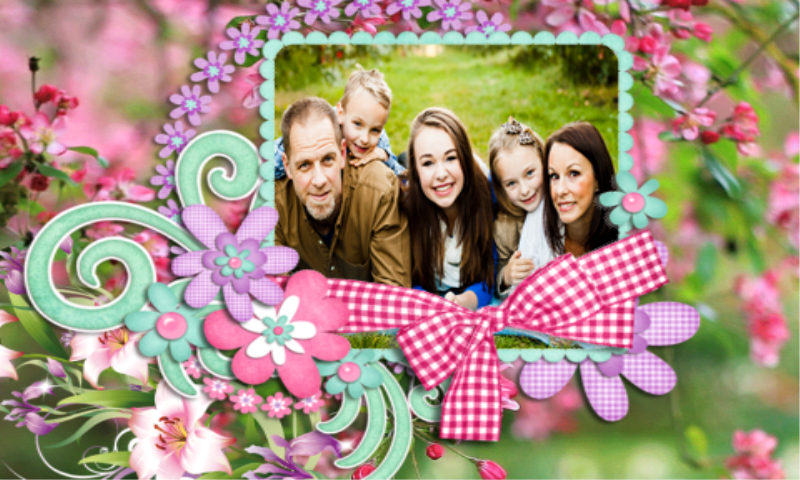 Spring Frame Photo Maker-Amazonアプリストアのアプリ