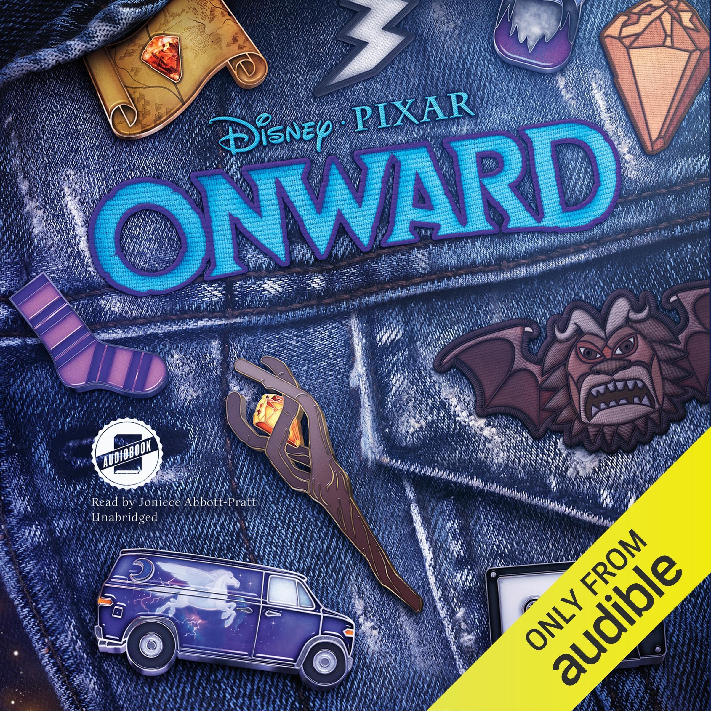 Cover art for Onward