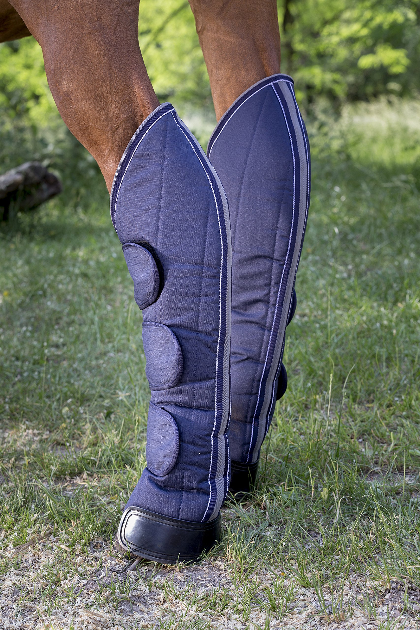 Equi-Theme Transportgamaschen (4er Set) Renforcé TYREX 600 D Marineblau