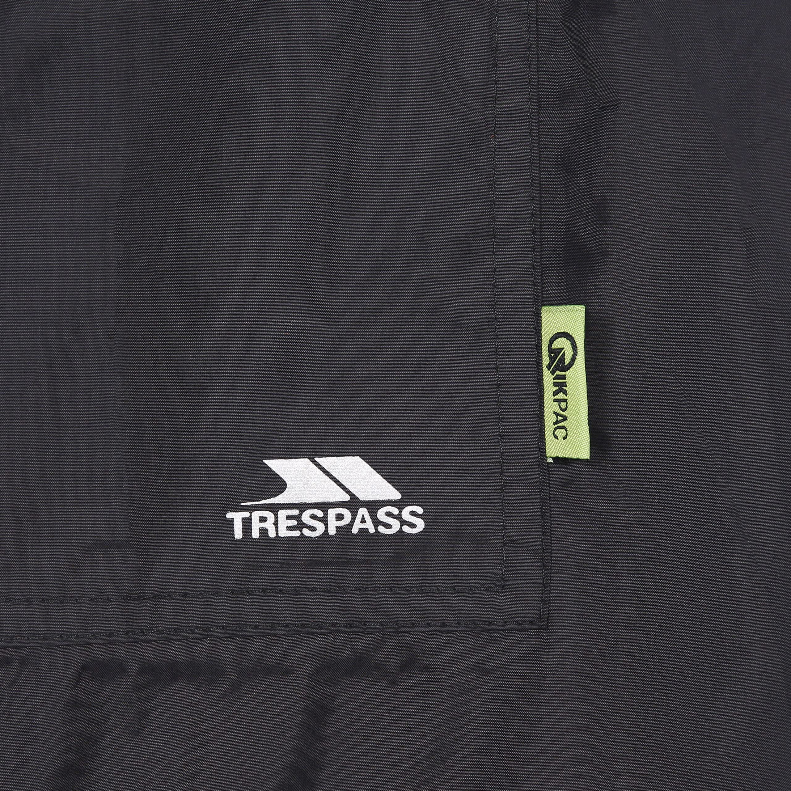 Trespass Trespass Qikpac Packaway spodnie - ciemny granatowy, L Uniseks Qikpac (1 w zestawie)