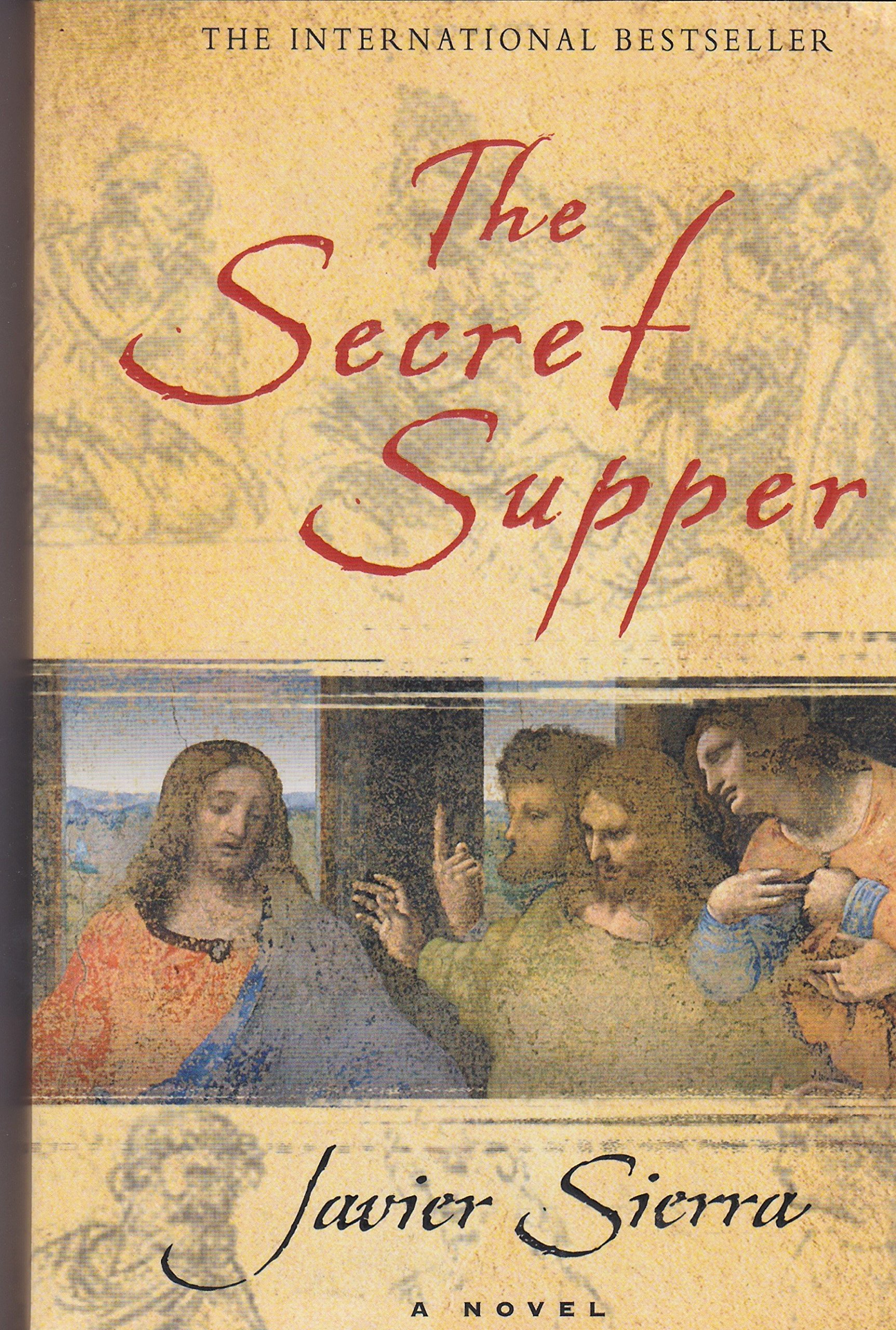 Simon & Schuster The Secret Supper Paperback – International Edition, 8 March 2006