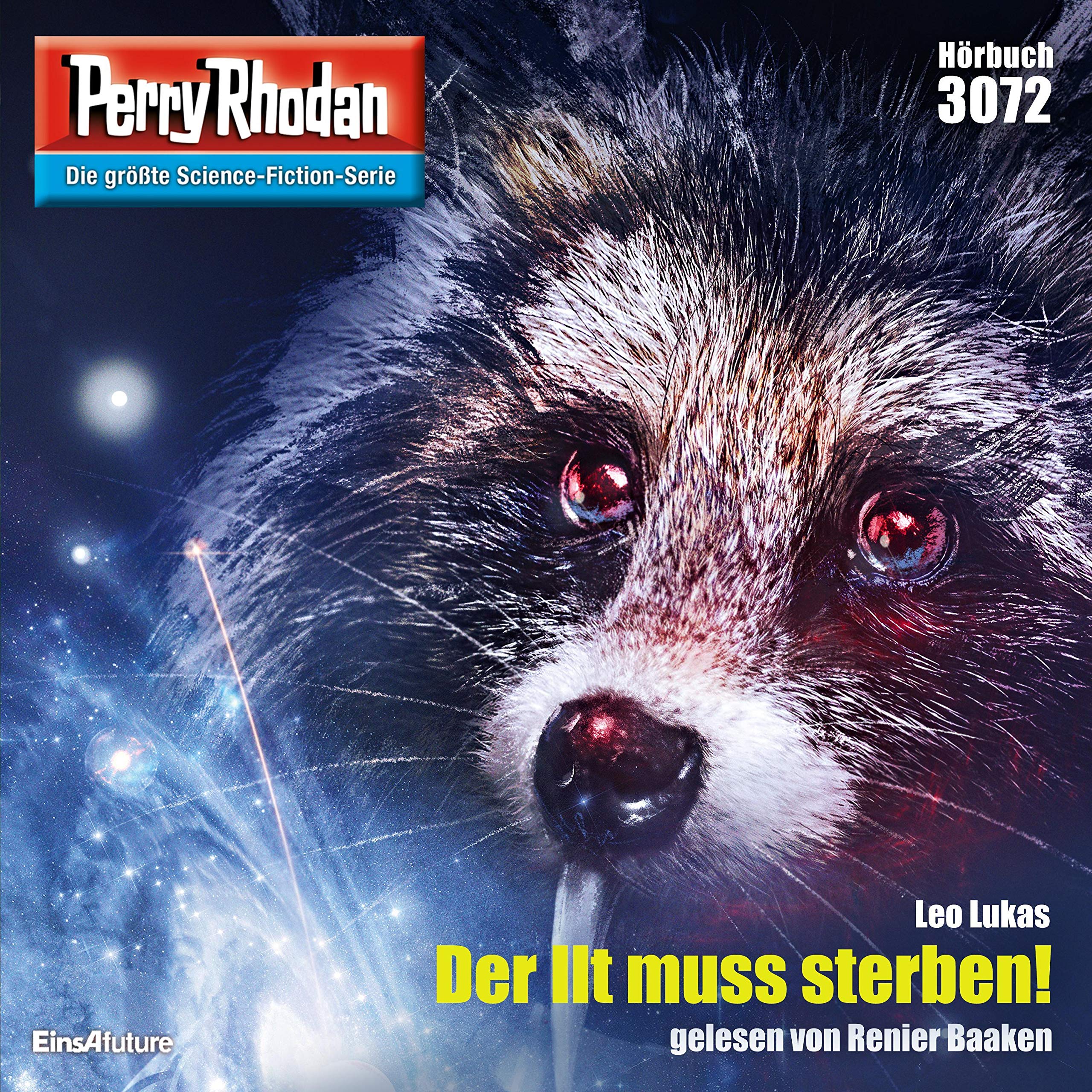 Cover art for Der Ilt muss sterben!