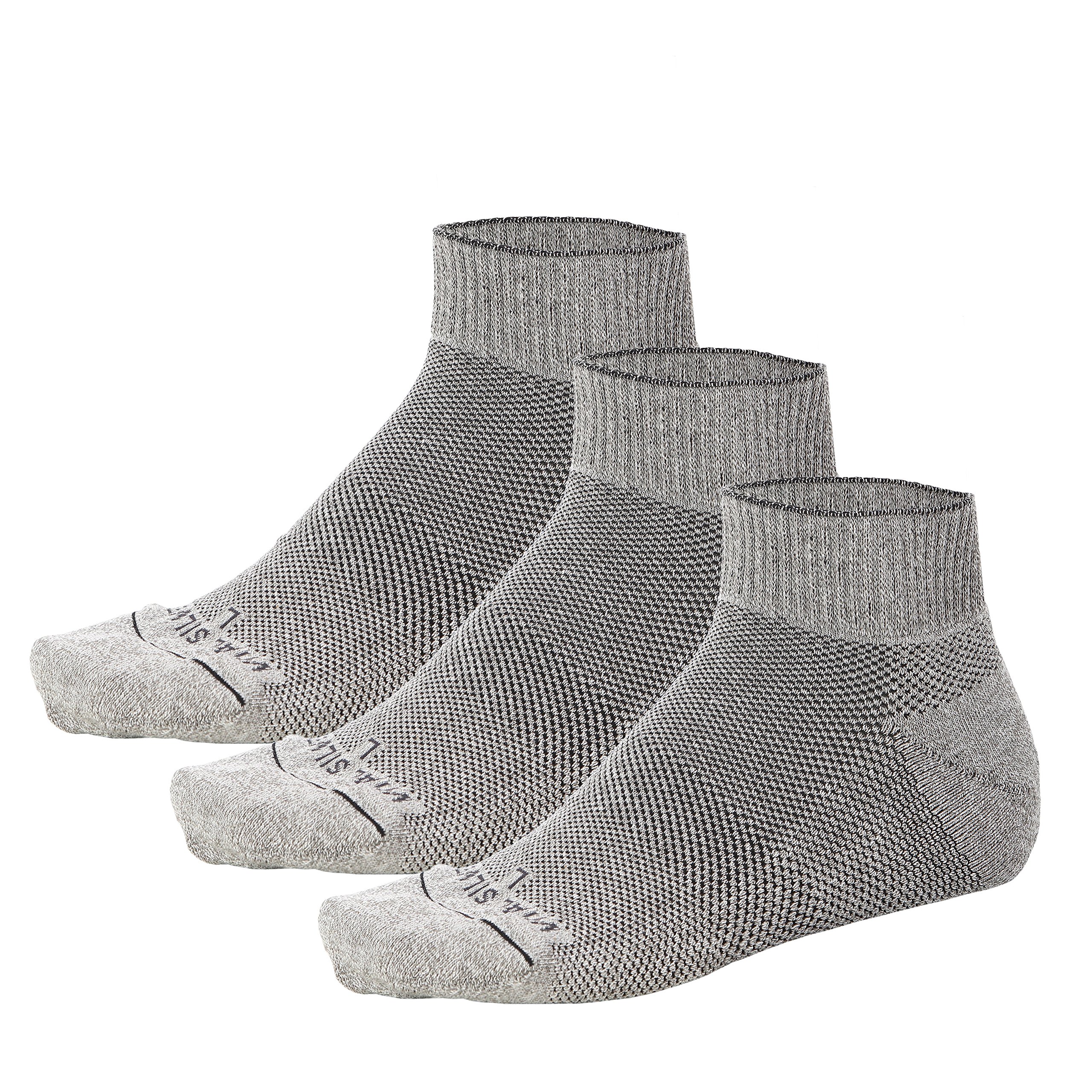 VS VITAL SALVEOVital Salveo- Soft Non binding Seamless Circulation Diabetic Socks- Ankle Short (3 Pairs per Pack)