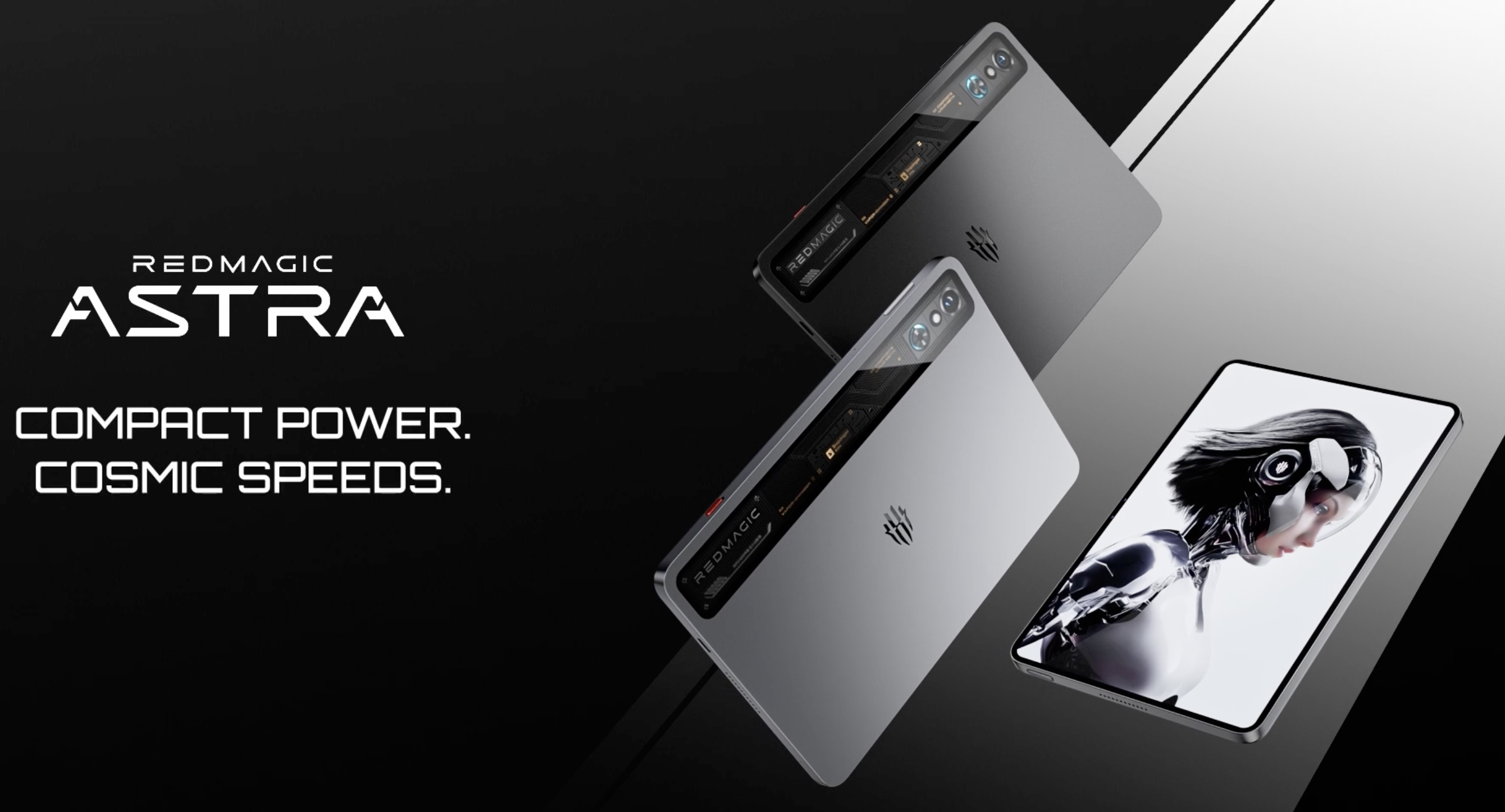 REDMAGIC Astra Gaming Tablet, 24GB RAM+1T ROM, Snapdragon 8