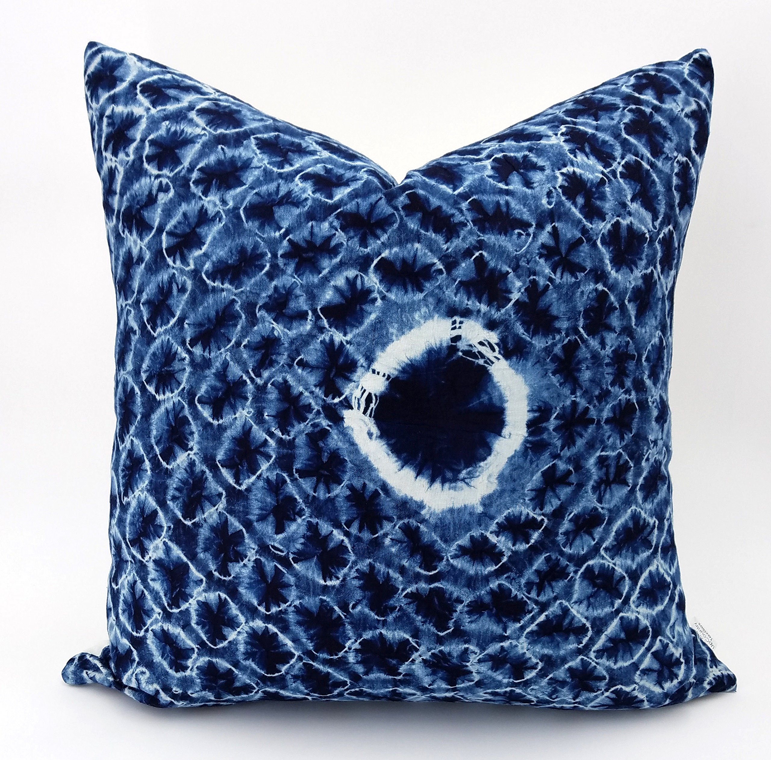 Amazon.com: Upcountry Textiles, African Shibori Indigo Throw