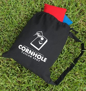 Cornhole Bean Bag Tote with Shoulder Strap