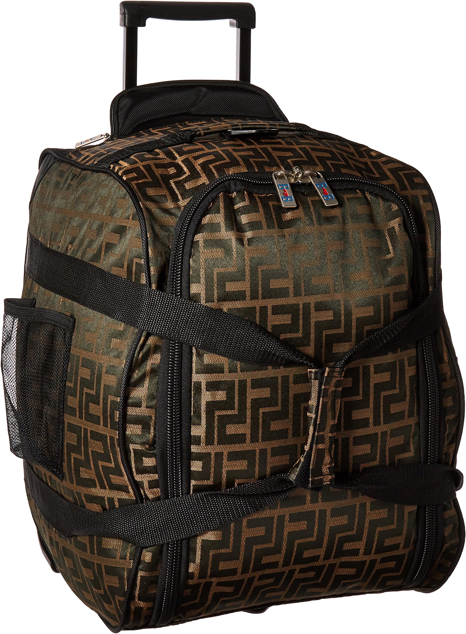 Spirit Airlines Rolling Personal Item Underseat Bag A1 16"x14"x12"