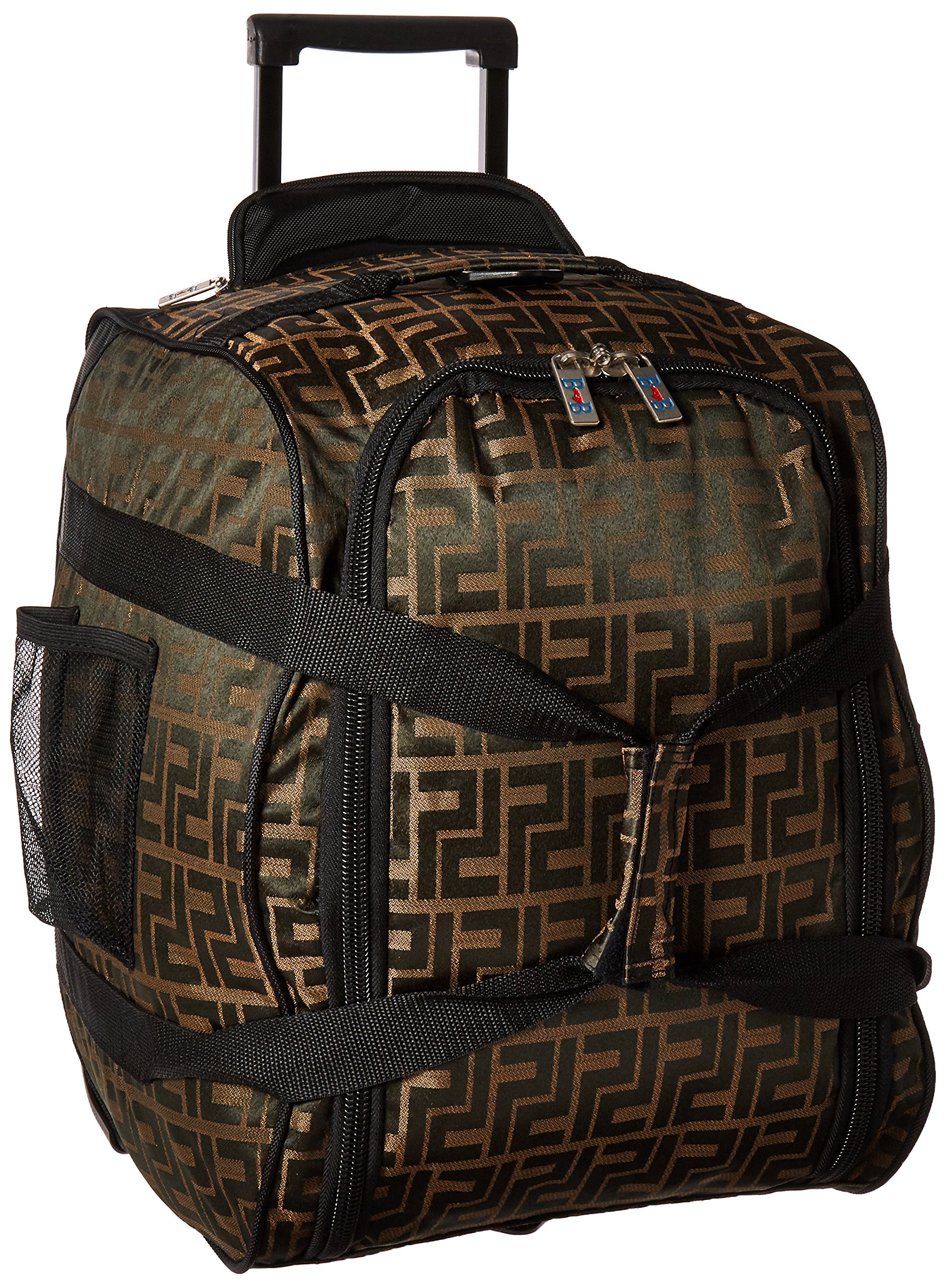 Spirit Airlines Rolling Personal Item Underseat Bag A1 16"x14"x12"