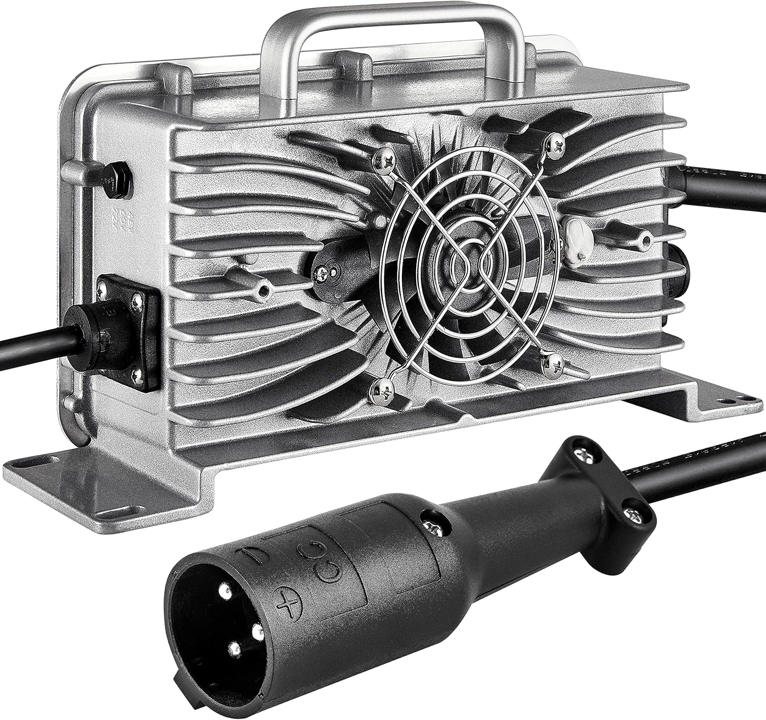 Flash Deals - 80% OFF YILEIDE 48V15A Aluminium Casting Golf cart Battery Charger with 3-pin Circular Plug for 48V Club Car Golf carts Review YILEIDE 48V15A Aluminium Casting Golf cart Battery Charger with 3-pin Circular Plug for 48V Club Car Golf carts