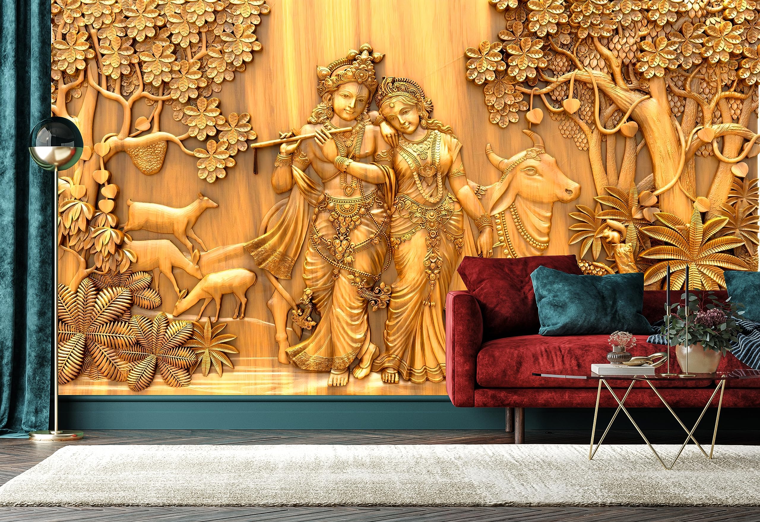 Dream Decoration Wallpaper for Room Bedroom Livingroom Home Office Gym Wall Decor (Size 48X72 Inch) Design31 (B0CHBPY6T2) Amazon Price History, Amazon Price Tracker