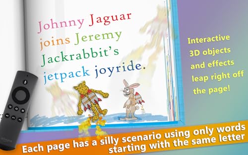 Alphabet Party: An Interactive Book for Kids