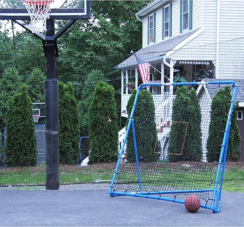 Miniatura 2 de EZGoal Red de rebote plegable multideporte, 6 x 6 pies, (el color puede variar)