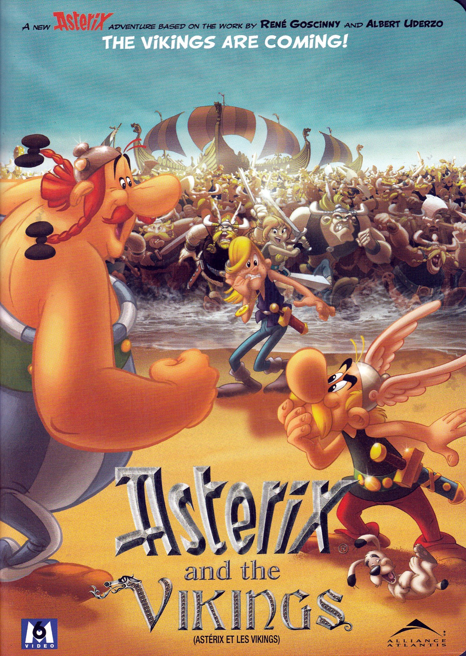 Asterix and the Vikings (Version française) [DVD]