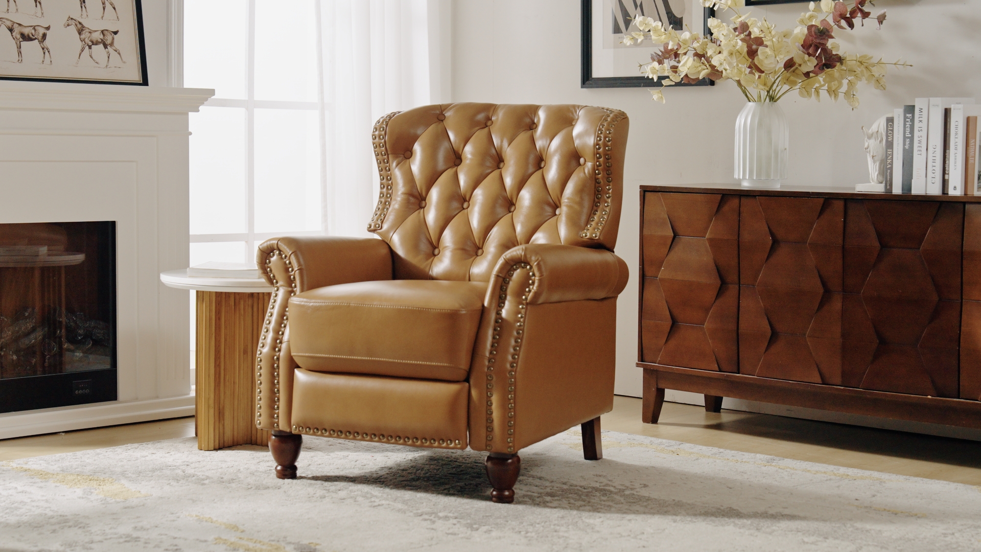 テーブル・チェア・ハンモック T.S.L CUB Patchwork leather chair T.S.L CUB Patchwork leather chair