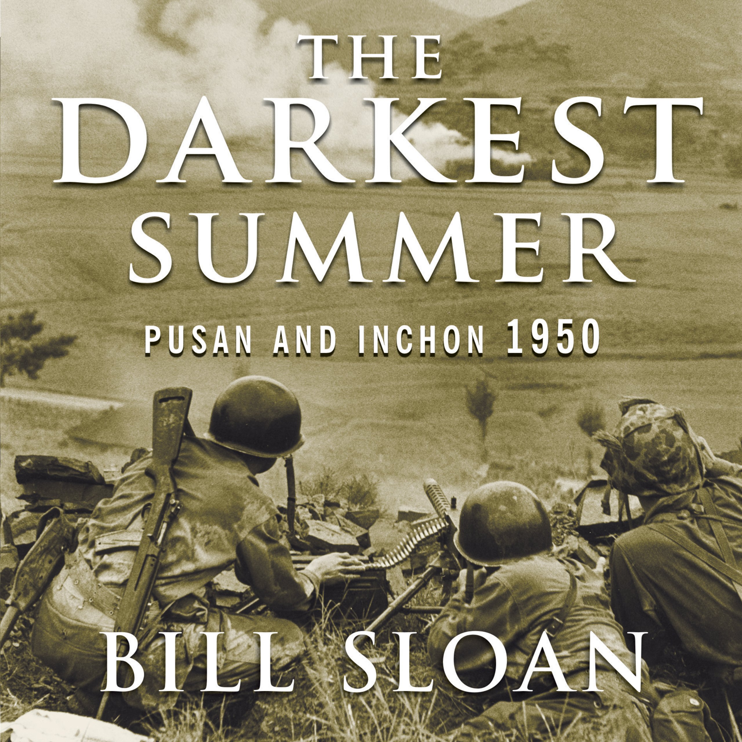 Cover art for The Darkest Summer